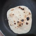 Bakul Samantha Sarkar's cooksnap of when they made তন্দুরি রুটি রেসিপি (Tandoori Roti Recipe In Bengali).