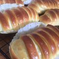 Cooksnap dari marliana untuk resep ROTI isi PISANG COKLAT KEJU🍞🍌🍫