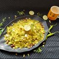 Deepti Padiyar's cooksnap of when they made कांदे पोहे (kande pohe recipe in marathi).