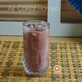 Cooksnap Anur Musa semasa beliau membuat Air Chocolate Borneo (WILAYAH PERSEKUTUAN LABUAN).