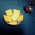 Ayushi Kasera का कुकस्नैप जब उन्होंने तिल गुड़ की चिक्की (til gur ki chikki recipe in Hindi) बनाया था।