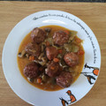 El cooksnap de basiliolmo cuando hizo Albóndigas en salsa en thermomix.