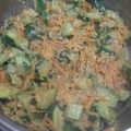 El cooksnap de Paulette cuando hizo Guiso de zapallo italiano -zucchini.