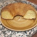 El cooksnap de Laura Montoro cuando hizo Bizcocho de anís y ajonjolí, sin gluten.