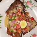 Cooksnap dari Inung untuk resep Kakap Goreng Siram Sambal Dabu Dabu