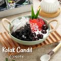 Cooksnap dari Faluna's Kitchen untuk resep Dessert Ball Cincau Sagu Mutiara Dan Kelapa Muda
