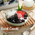 Cooksnap dari Faluna's Kitchen untuk resep Dessert Ball Cincau Sagu Mutiara Dan Kelapa Muda