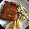 Shelby Moore's cooksnap of when they made Melt In Your Mouth Salmon.