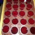 Cooksnap dari Arni Munawati untuk resep Pudding buah naga merah