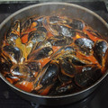 El cooksnap de maria dolores molina cuando hizo Mejillones a la marinera.
