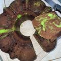 Cooksnap dari dpmentari untuk resep Bolu kukus marmer pandan coklat