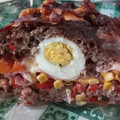 El cooksnap de Graciela Insfrán, Paraguay cuando hizo Salvatore o asado alemán.