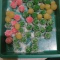 Cooksnap dari cucu cuminarwati untuk resep Manisan Bola Pepaya