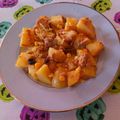 Cooksnap από tahitian στη συνταγή Πατάτες με τόνο στον φούρνο