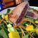 El cooksnap de Ulises El Cochas Cano cuando hizo Ensalada de atún y mango.