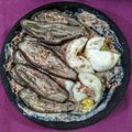 Cooksnap dari Arti Winarni untuk resep Penyet terong sambal kacang