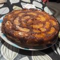 El cooksnap de Li cuando hizo Tarta invertida de manzana 🍎.