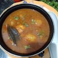 सुशीलाम३०७जीमेल.कॉम का कुकस्नैप जब उन्होंने ढाबा स्टाईल दम आलू (dhaba style dum aloo recipe in Hindi) बनाया था।