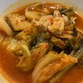Cooksnap dari ekitchen untuk resep Elise's fav: Kimchi Jjigae dengan kimchi instant, juara banget enaknya! ❤️