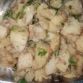 Prerna goyal का कुकस्नैप जब उन्होंने जीरा आलू (Jeera aloo recipe in hindi) बनाया था।