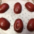 高子宸 的 福袋形狀的紅龜粿 cooksnap