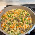 Cooksnap của An Nhiên khi họ làm theo món Cơm chiên trứng