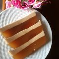 Cooksnap dari selvy austin untuk resep Agar2 santan gula merah