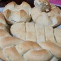 El cooksnap de meli castro cuando hizo Pan casero tradicional.