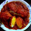 Nandini Mukherjee Ghosh's cooksnap of when they made ডিম কষা (dim kosha recipe in Bengali).