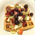 Frothy Coffee ☕'s cooksnap of when they made Simple waffles.