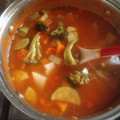 El cooksnap de Ana Eugenia cuando hizo Sopa de verduras 🍲.