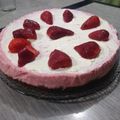 El cooksnap de Luisa cuando hizo Mousse de frutillas.