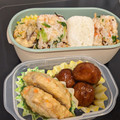 mahorou's cooksnap of when they made 天かすと桜海老のおむすび.