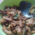 Cooksnap dari Riesty Puspita untuk resep Tumis usus ayam bumbu kuning