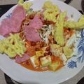 Cooksnap dari Bunda Fathir untuk resep Asinan Sayur Betawi