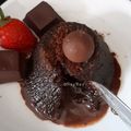Cooksnap dari NayNay untuk resep Lava Cake Milo (ANTI GAGAL)