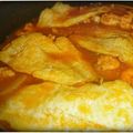 El cooksnap de Javier Beigbeder cuando hizo Merluza con gambas en salsa.