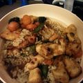 sjo811's cooksnap of when they made Orange Chicken.