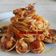 il Fabio Del Buono quando ha preparato Fettuccine Integrale con Ciuffi di Calamari, Vongole e Pelati