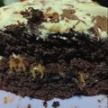El cooksnap de Viviana Inza cuando hizo Budín de chocolate húmedo.