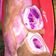 Cooksnap dari Ituk Sari untuk resep Dragon Fruit Towel Cake (Mille Crepes Roll)