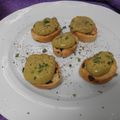 El cooksnap de Toñi cuando hizo Paté de mejillones.