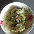 Cooksnap của NH Trang pinK khi họ làm theo món Canh bắp cải cuộn thịt băm