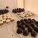 El cooksnap de vanebass@hotmail.com cuando hizo Alfajores de chocolate y nuez al café. ¡Bañados!.