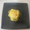 El cooksnap de Isabel Hndz cuando hizo Pastel Azteca.
