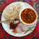 Muniya का कुकस्नैप जब उन्होंने छोले चावल (chole chawal recipe in Hindi) बनाया था।
