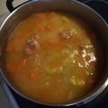 El cooksnap de Ingrid Parra Diaz cuando hizo Potajito de verdura canario.