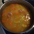 El cooksnap de Ingrid Parra Diaz cuando hizo Potajito de verdura canario.