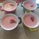 El cooksnap de Victoria Medina Ojeda cuando hizo Bavarois de frutilla.
