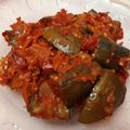 Cooksnap dari Hesty Safitri untuk resep Balado terong ungu